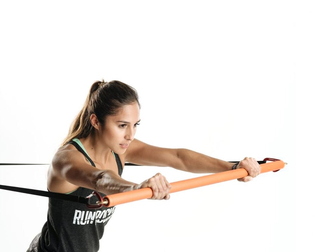 Sprint resistance machine outlet
